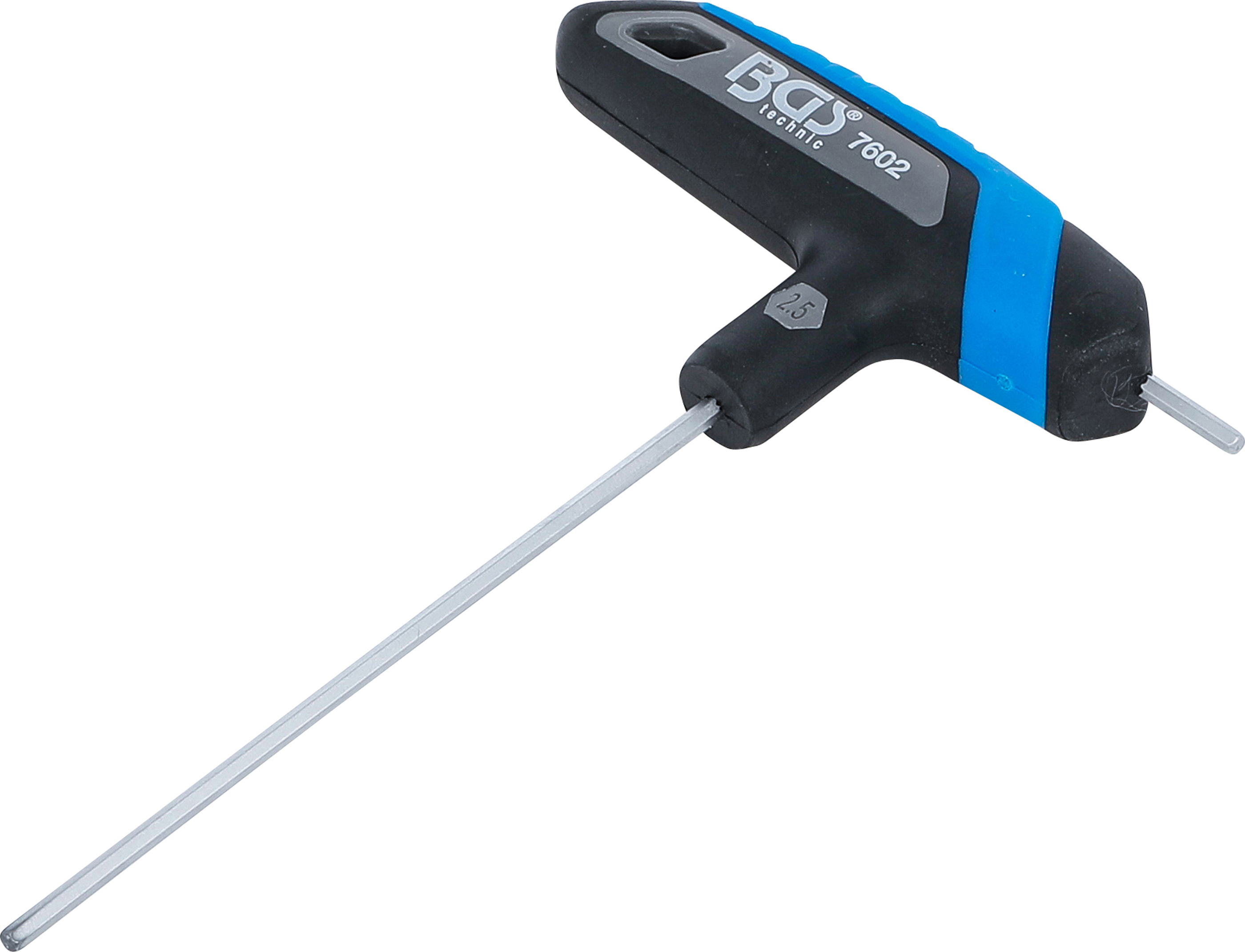 BGS Schraubendreher mit T-Griff | Innensechskant | 2,5 mm