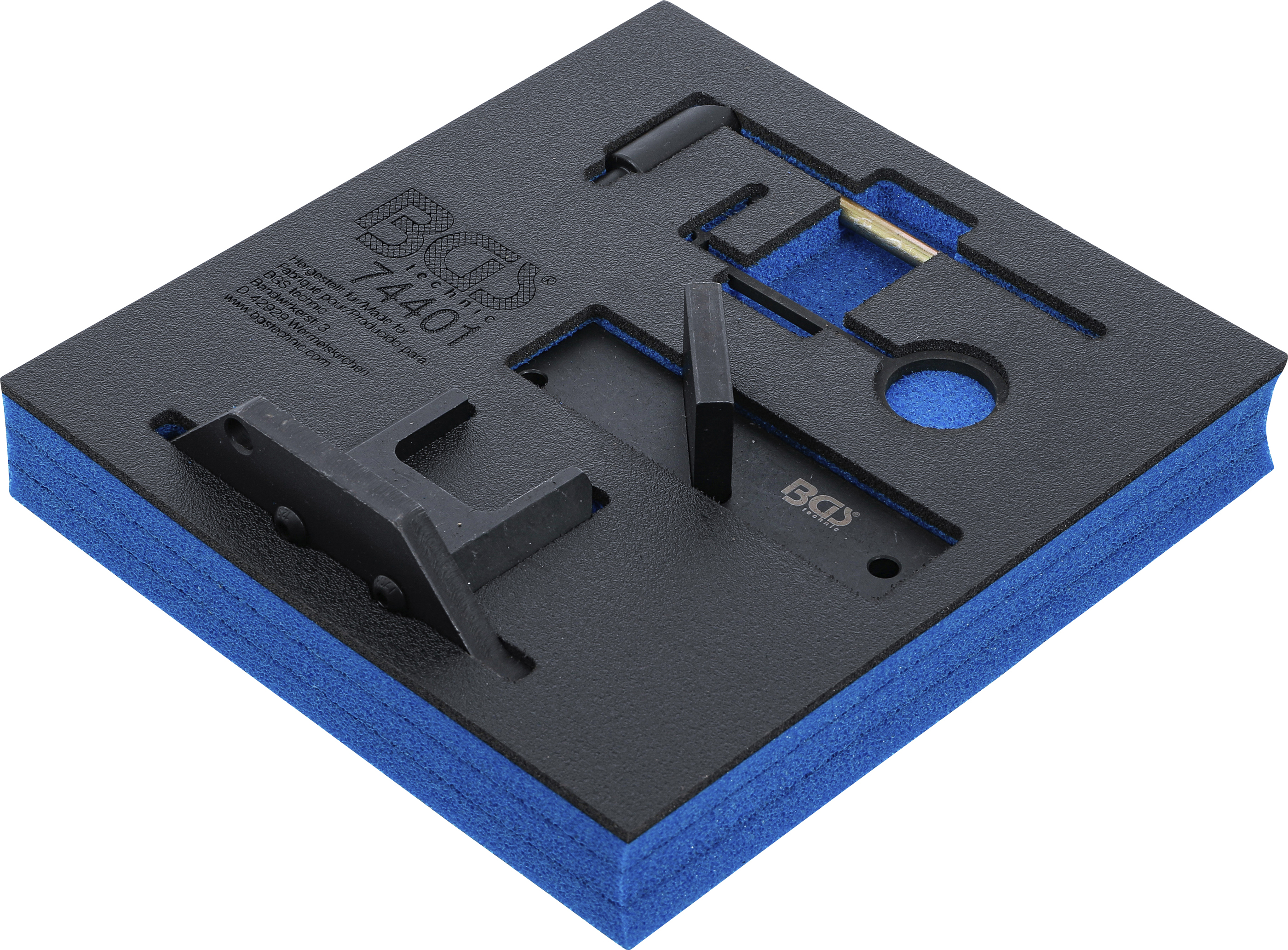 BGS Werkstattwageneinlage 1/6: Motor-Einstellwerkzeug-Satz | für Citroën, Peugeot 1.2 GDI PureTech