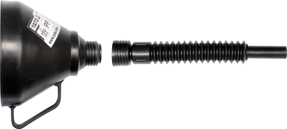 Yato Einfülltrichter für Öl und Kraftstoffe