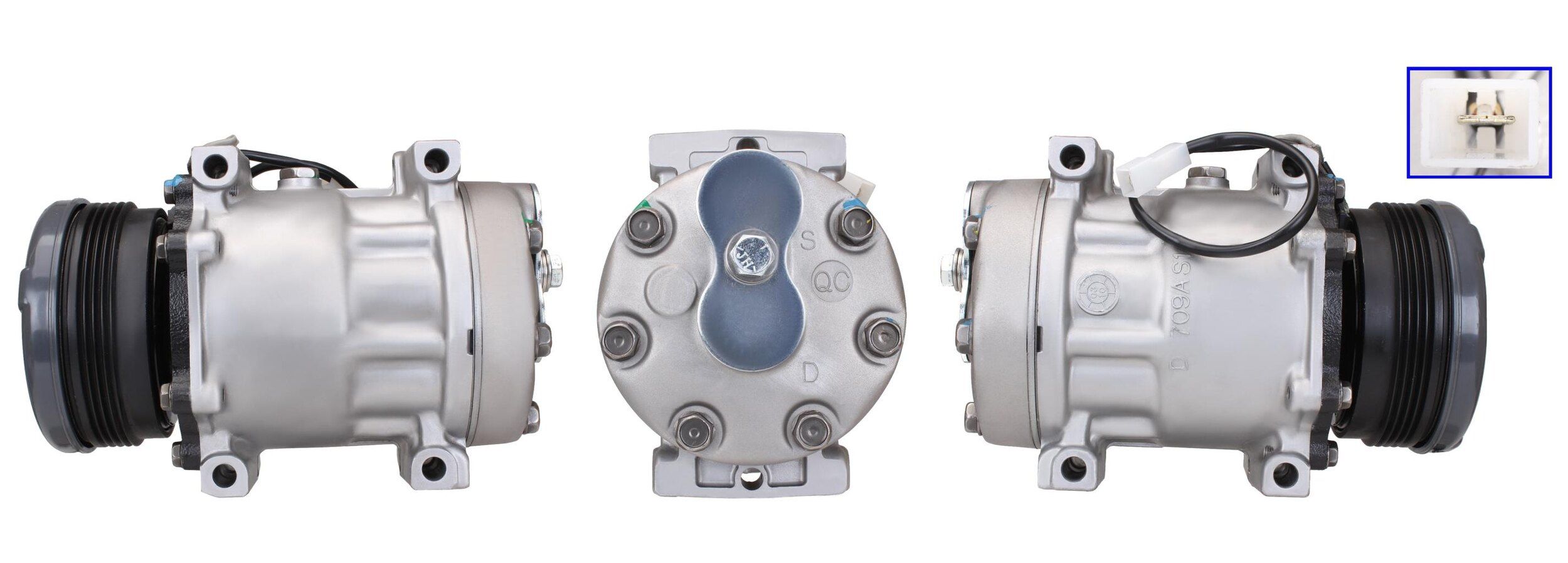 Kompressor, Klimaanlage