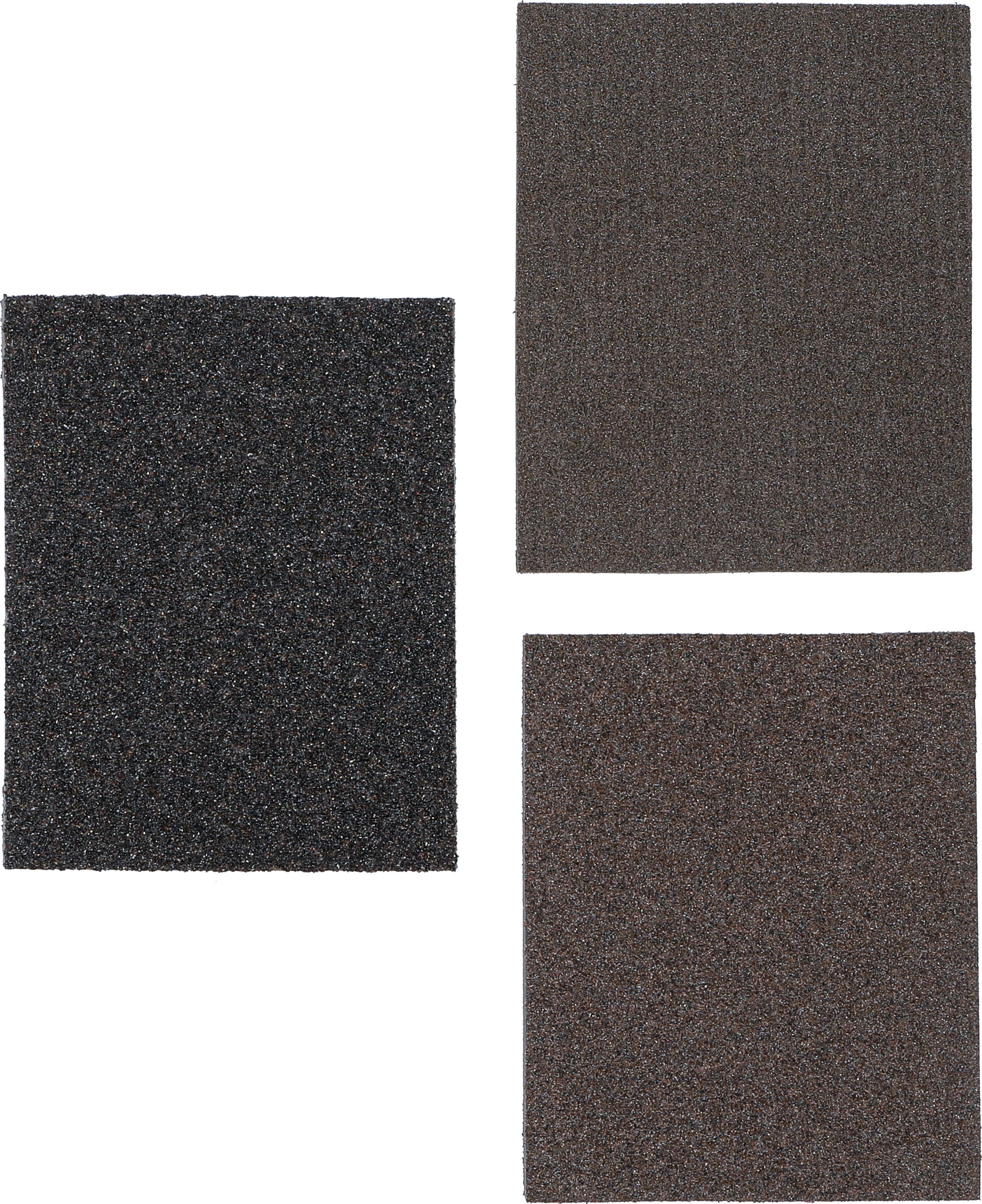 BGS Schleifschwamm-Satz | K 46, 80, 120 | 3-tlg.