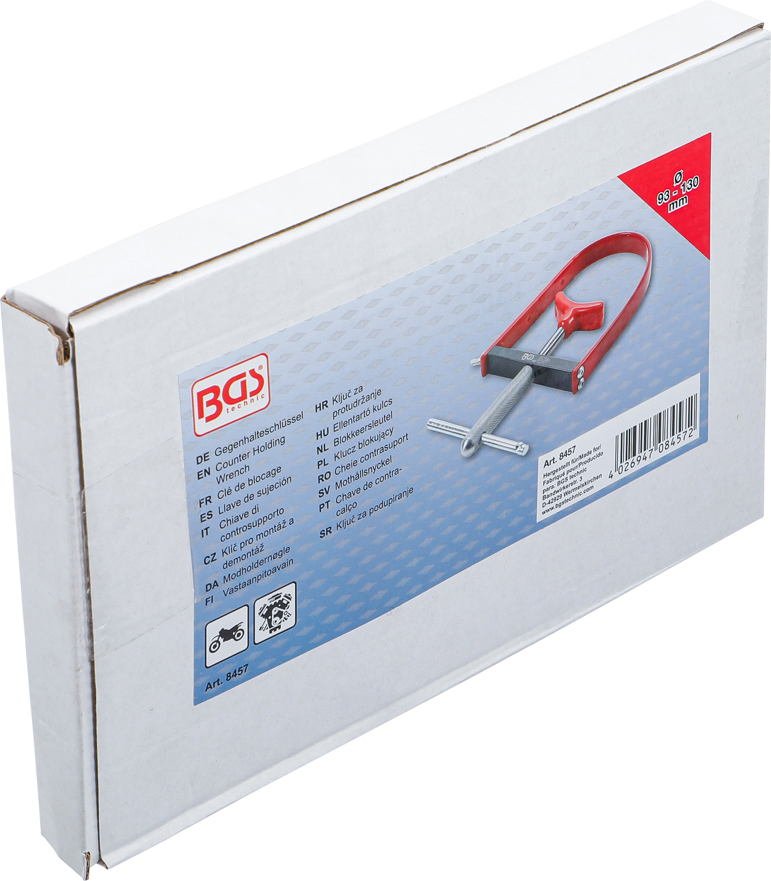 BGS Gegenhalteschlüssel | für Polräder und Kupplungskörbe