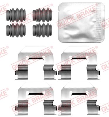 Zubehörsatz, Scheibenbremsbelag