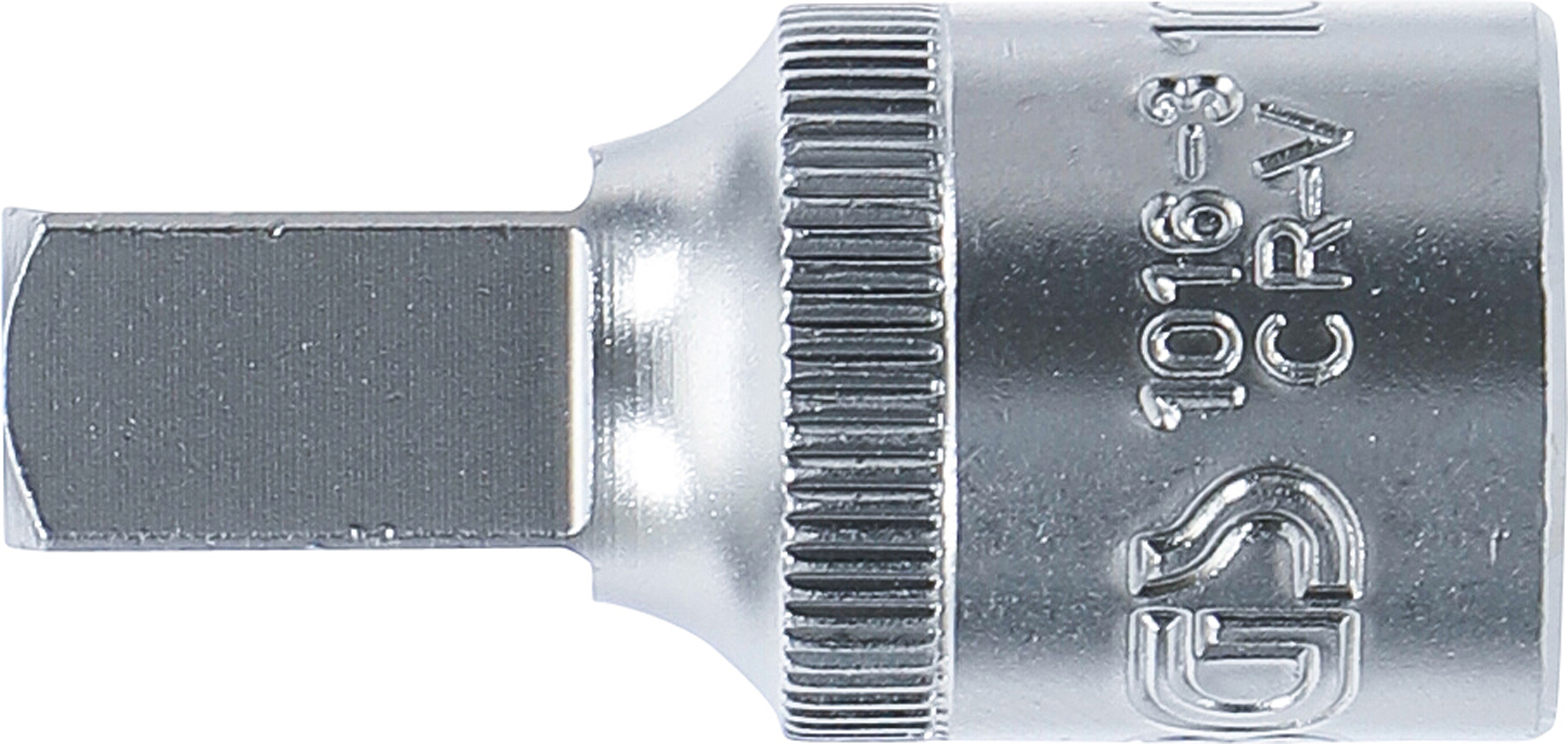 BGS Öldienstschlüssel | Antrieb Innenvierkant 12,5 mm (1/2") | Abtrieb Innenvierkant | 10 mm