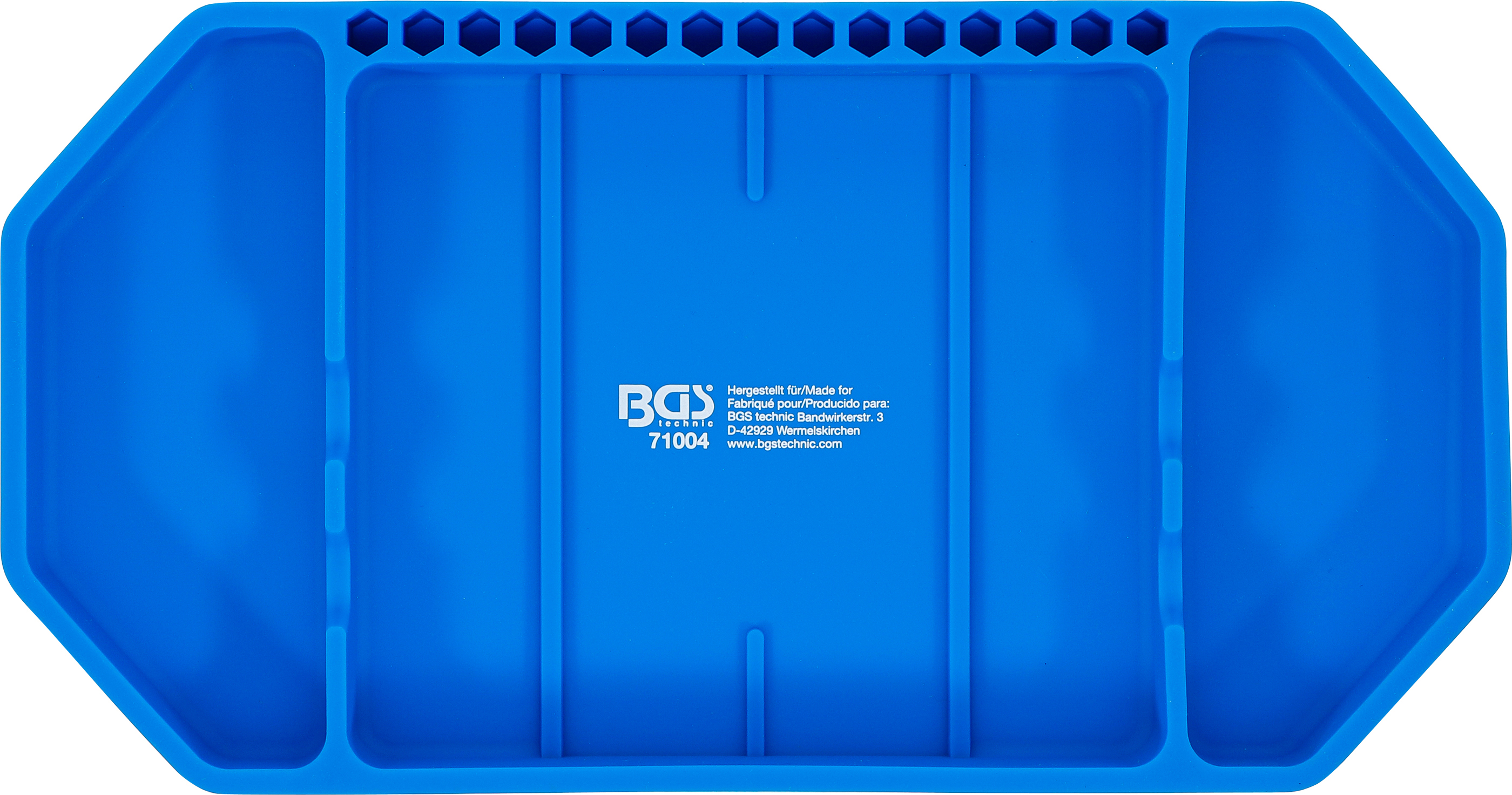 BGS Silikon-Gummi-Werkzeug-Ablageschale | klein