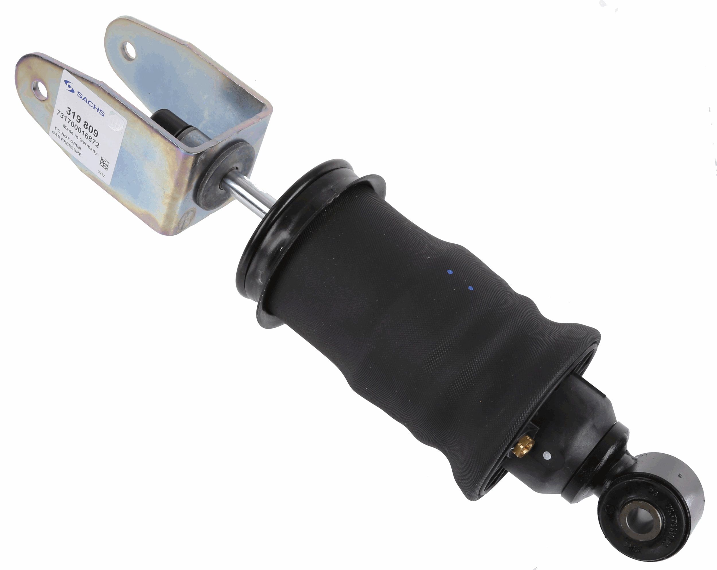 Dämpfer, Fahrerhauslagerung