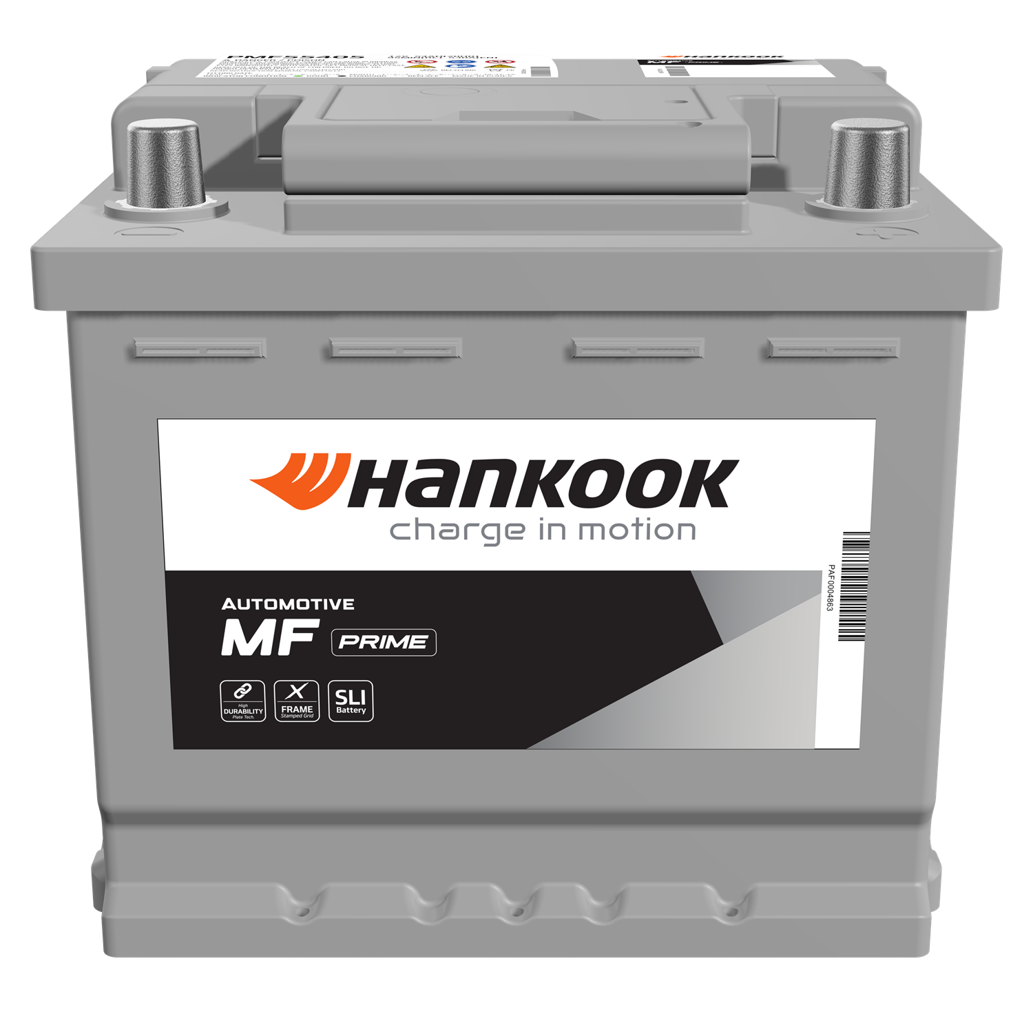 Starterbatterie “Hankook 12 V, 54 Ah, 530 A”