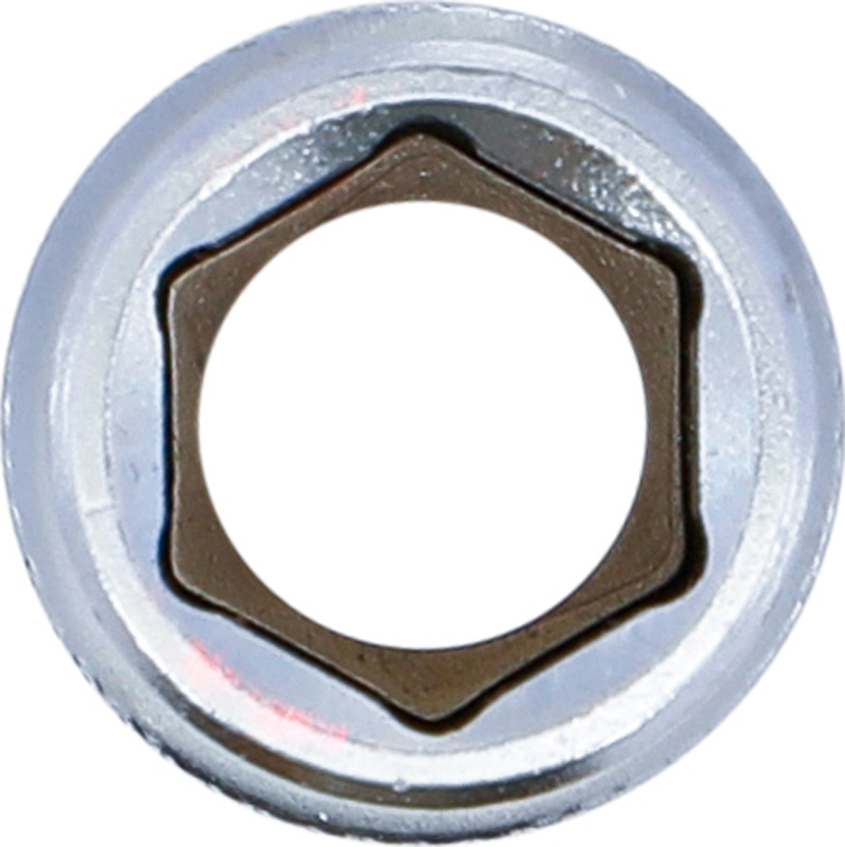 BGS Steckschlüssel-Einsatz Sechskant, tief | Antrieb Innenvierkant 12,5 mm (1/2") | SW 13 mm
