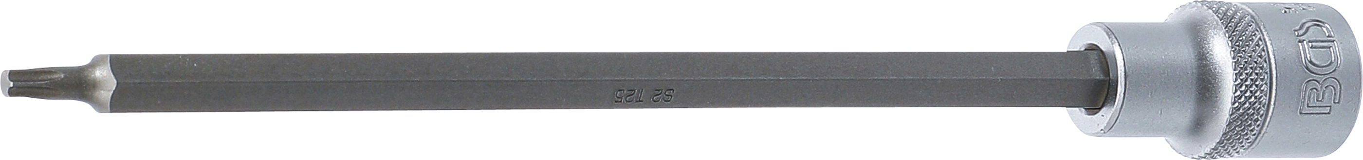 BGS Bit-Einsatz | Länge 200 mm | Antrieb Innenvierkant 12,5 mm (1/2") | T-Profil (für Torx) T25