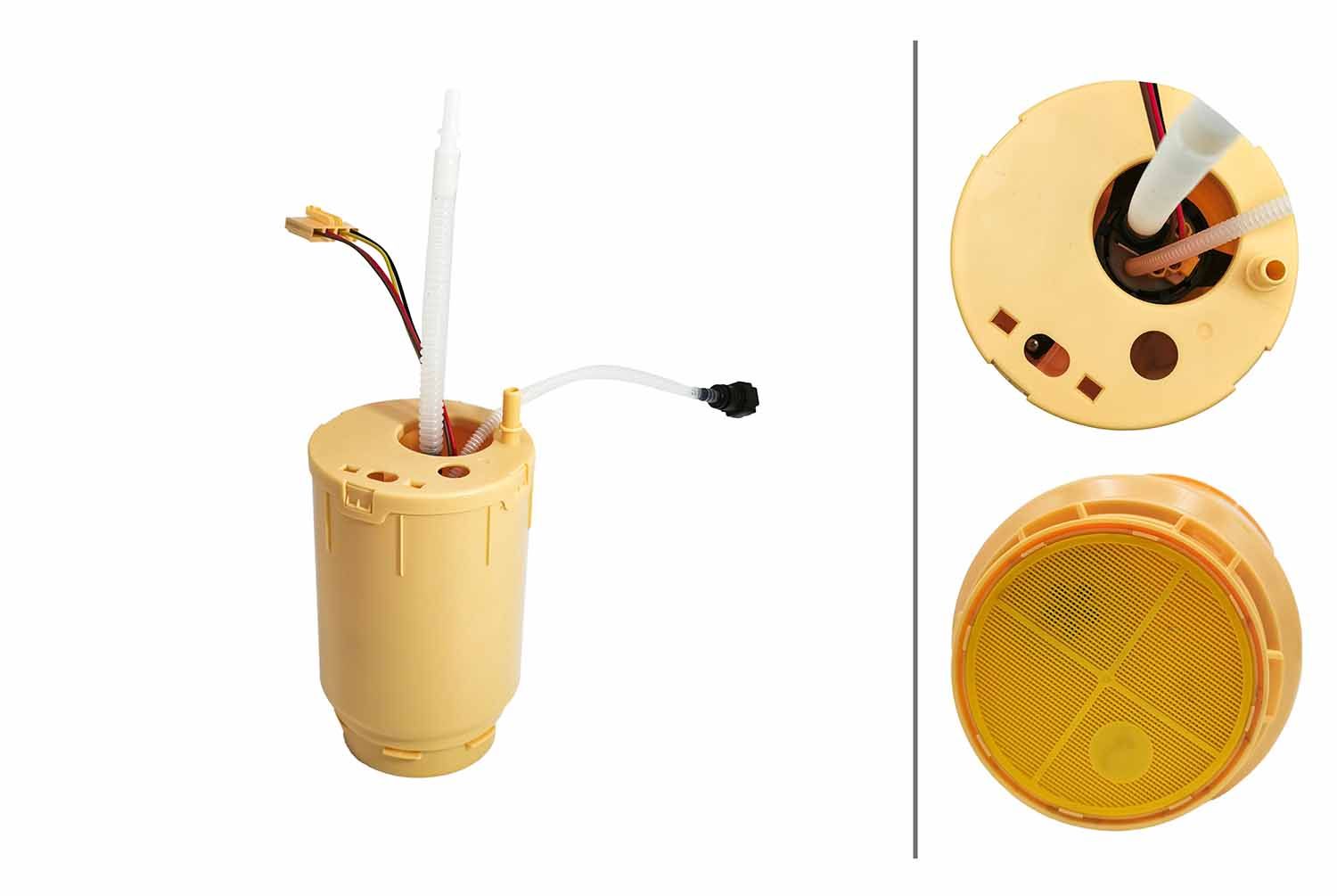 Schlingertopf, Kraftstoffpumpe