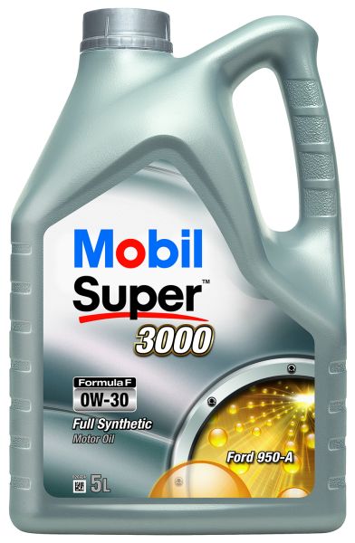 0W-30 Mobil Super 3000 Formula F Motoröl 5 Liter