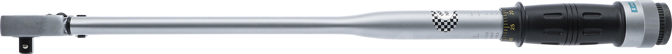 BGS Drehmomentschlüssel | Abtrieb Außenvierkant 12,5 mm (1/2") | 70 - 350 Nm