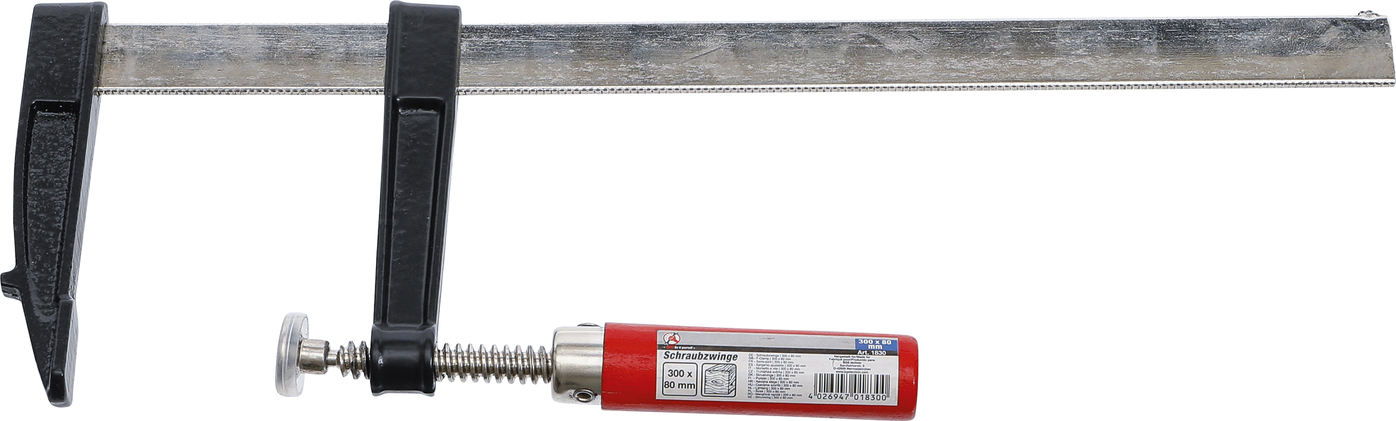 BGS Schraubzwinge | 300 x 80 mm