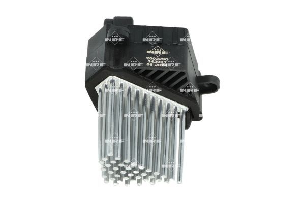 Widerstand, Innenraumgebläse