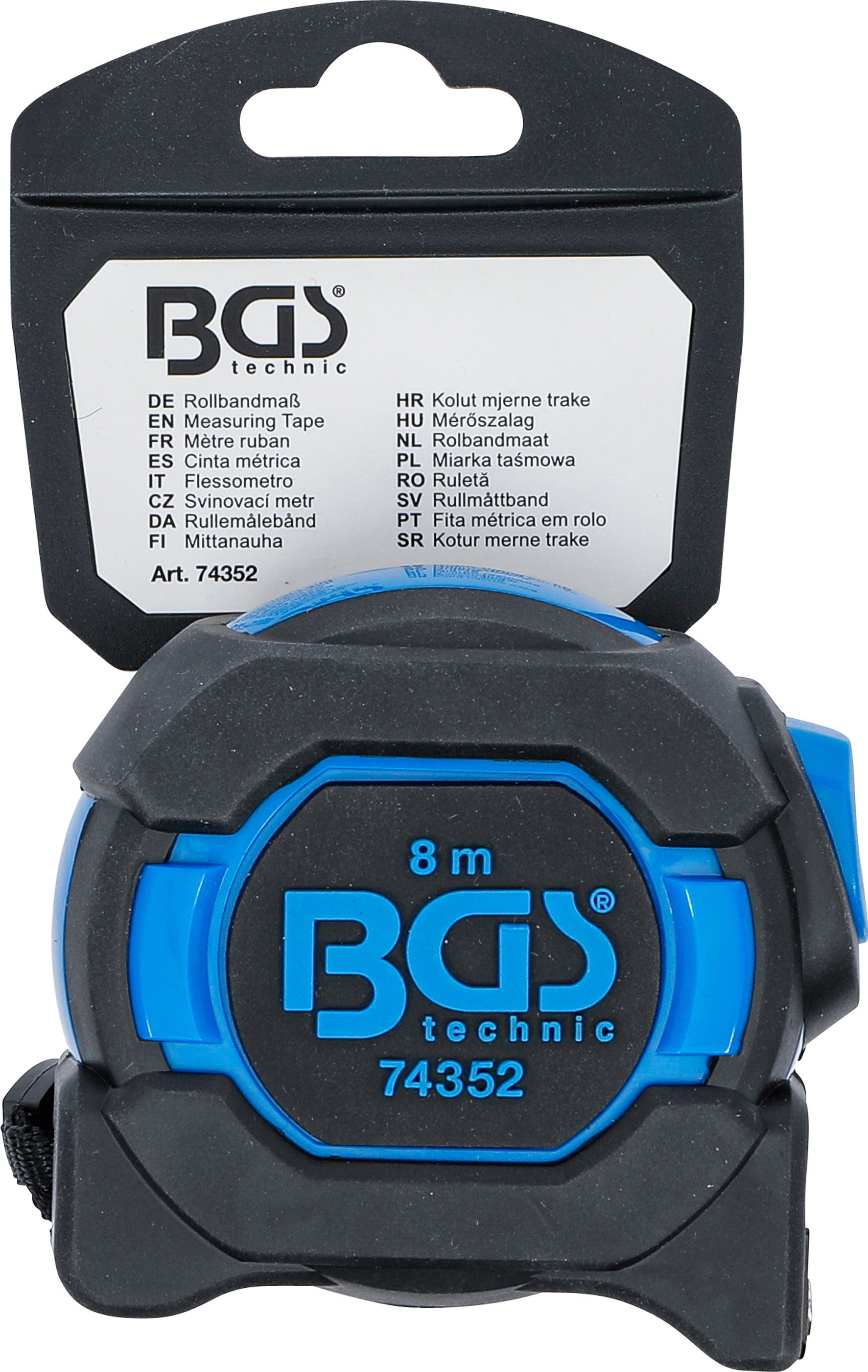 BGS Rollbandmaß | 25 mm x 8 m