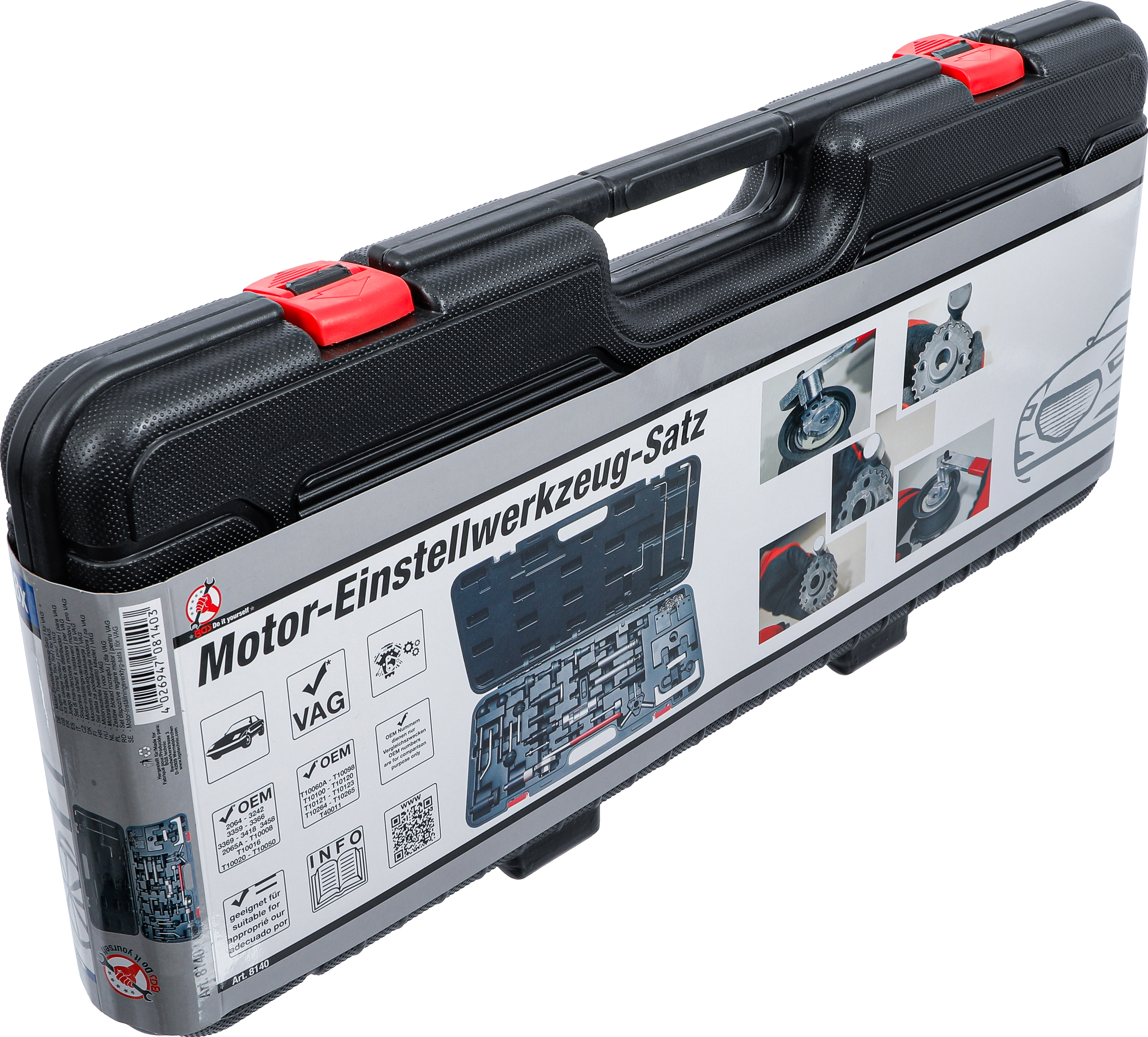 BGS Motor-Einstellwerkzeug-Satz | für VAG