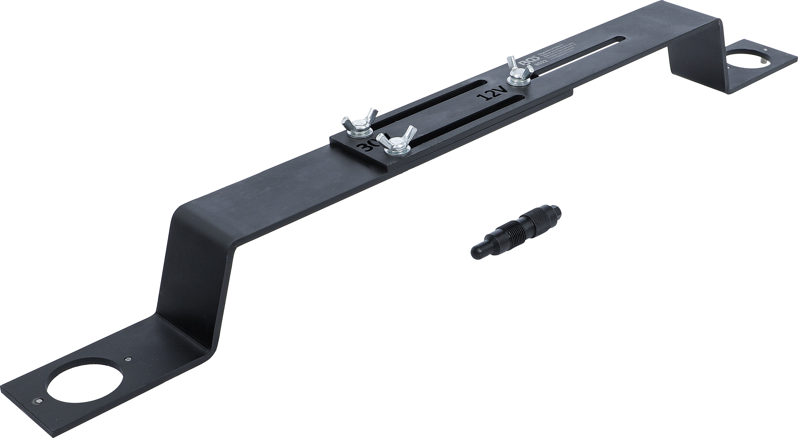 BGS Fixierwerkzeug Nockenwelle | für VAG | verstellbar | 12 V / 30 V