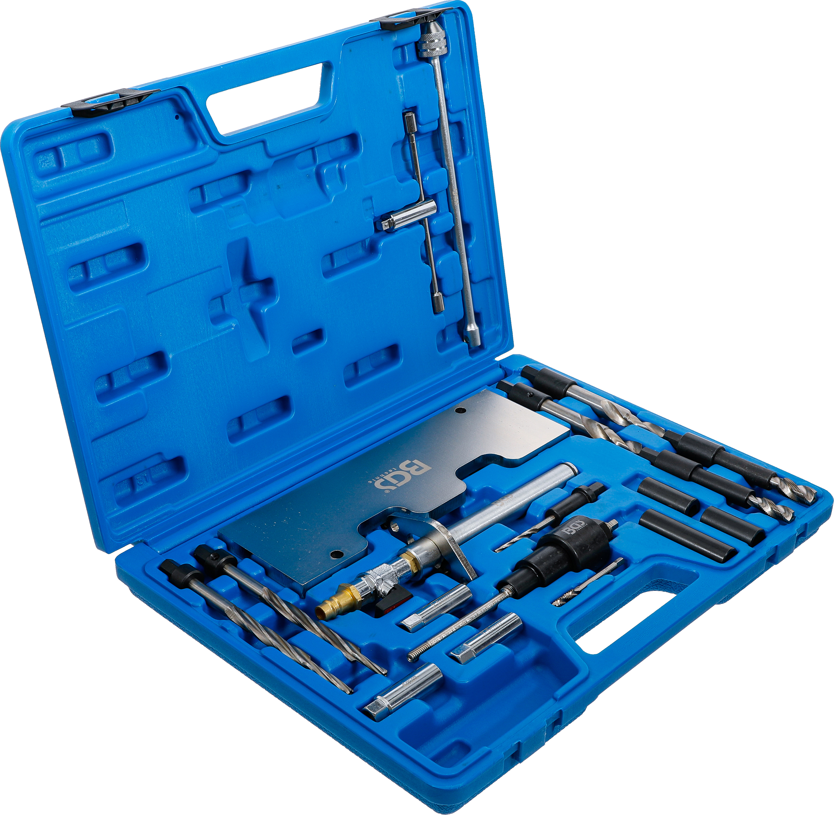 BGS Reparatursatz für Glühkerzengewinde | für Audi, VW | 28-tlg.