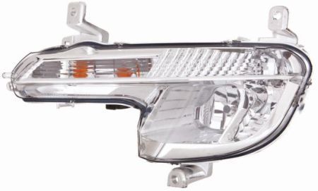 Nebelleuchte vorne R (H8/P13W/PY21W) passt zu: PEUGEOT 508 I 11.10-09.14