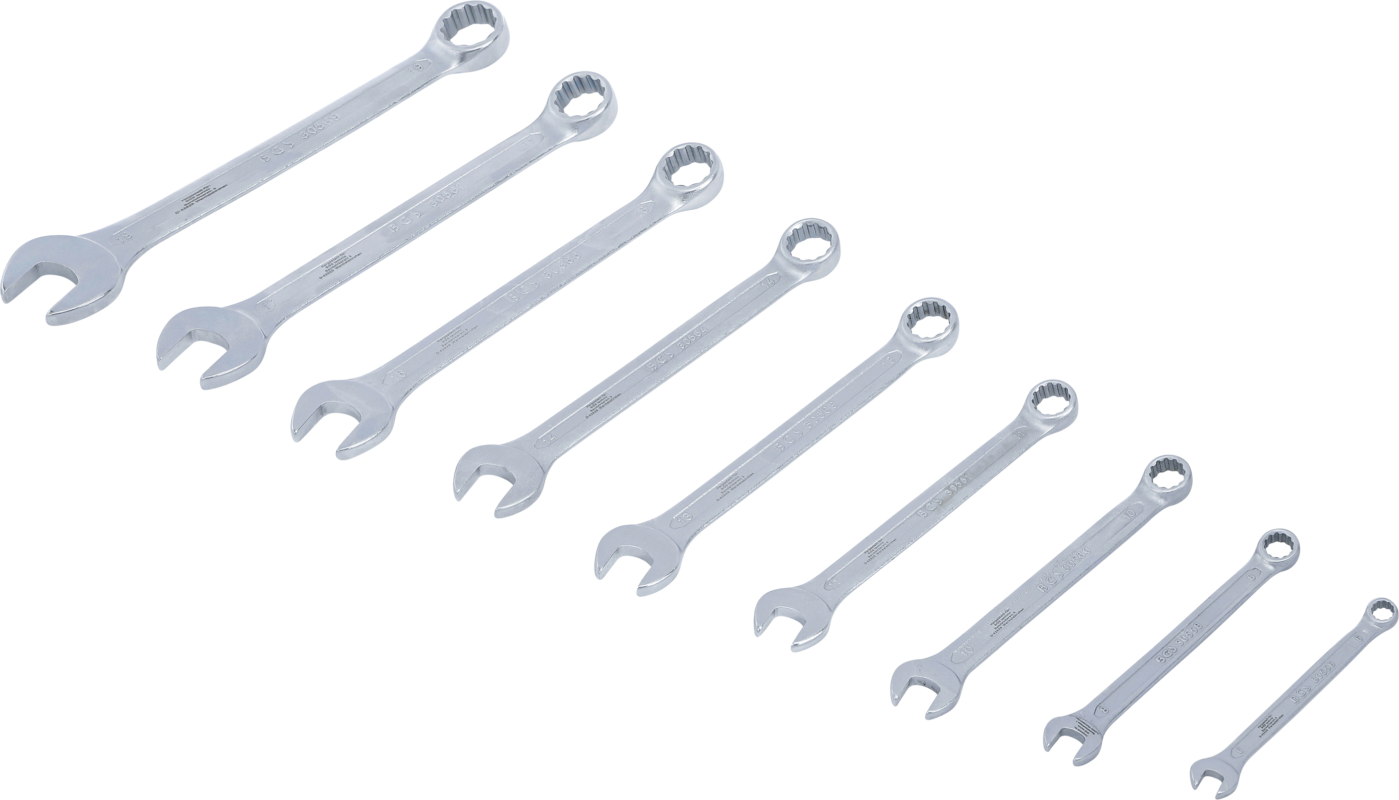 BGS Steckschlüssel-Satz Sechskant | Antrieb 6,3 mm (1/4") / 10 mm (3/8") | 92-tlg.