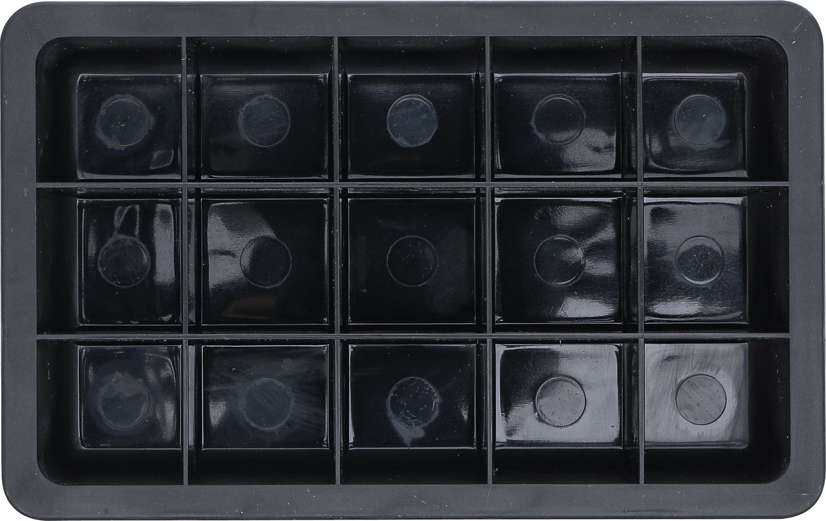 BGS Magnet-Haftschale | 15 Fächer | 120 x 190 mm