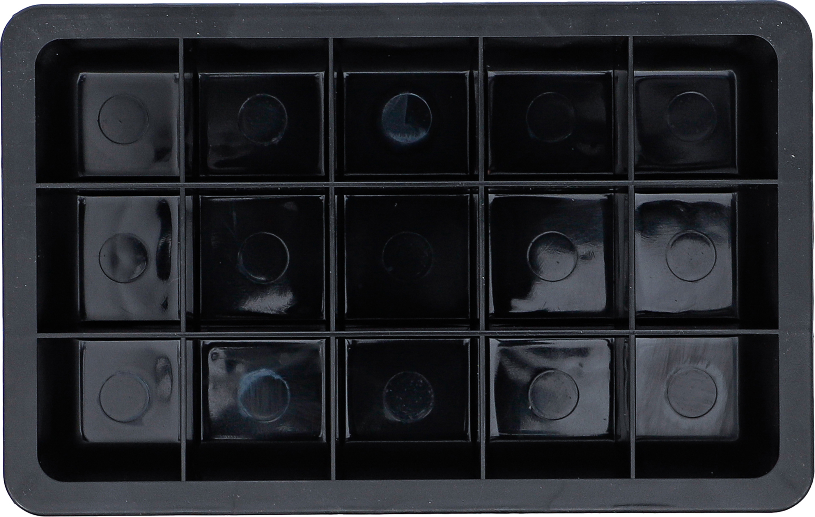 BGS Magnet-Haftschale | 15 Fächer | 120 x 190 mm