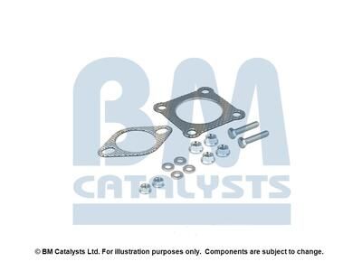 Montagesatz, Katalysator