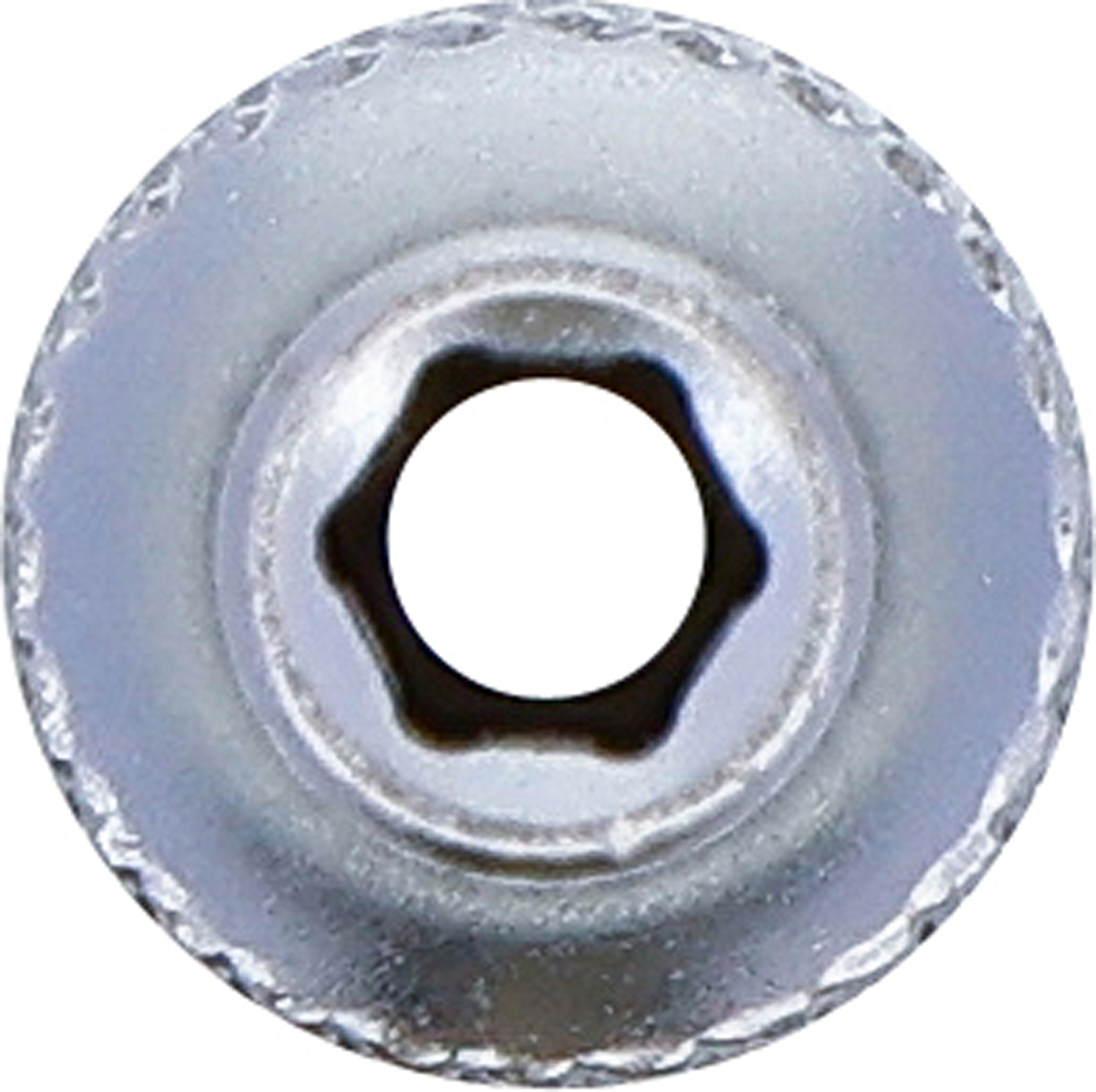BGS Steckschlüssel-Einsatz Sechskant, tief | Antrieb Innenvierkant 6,3 mm (1/4") | SW 4 mm