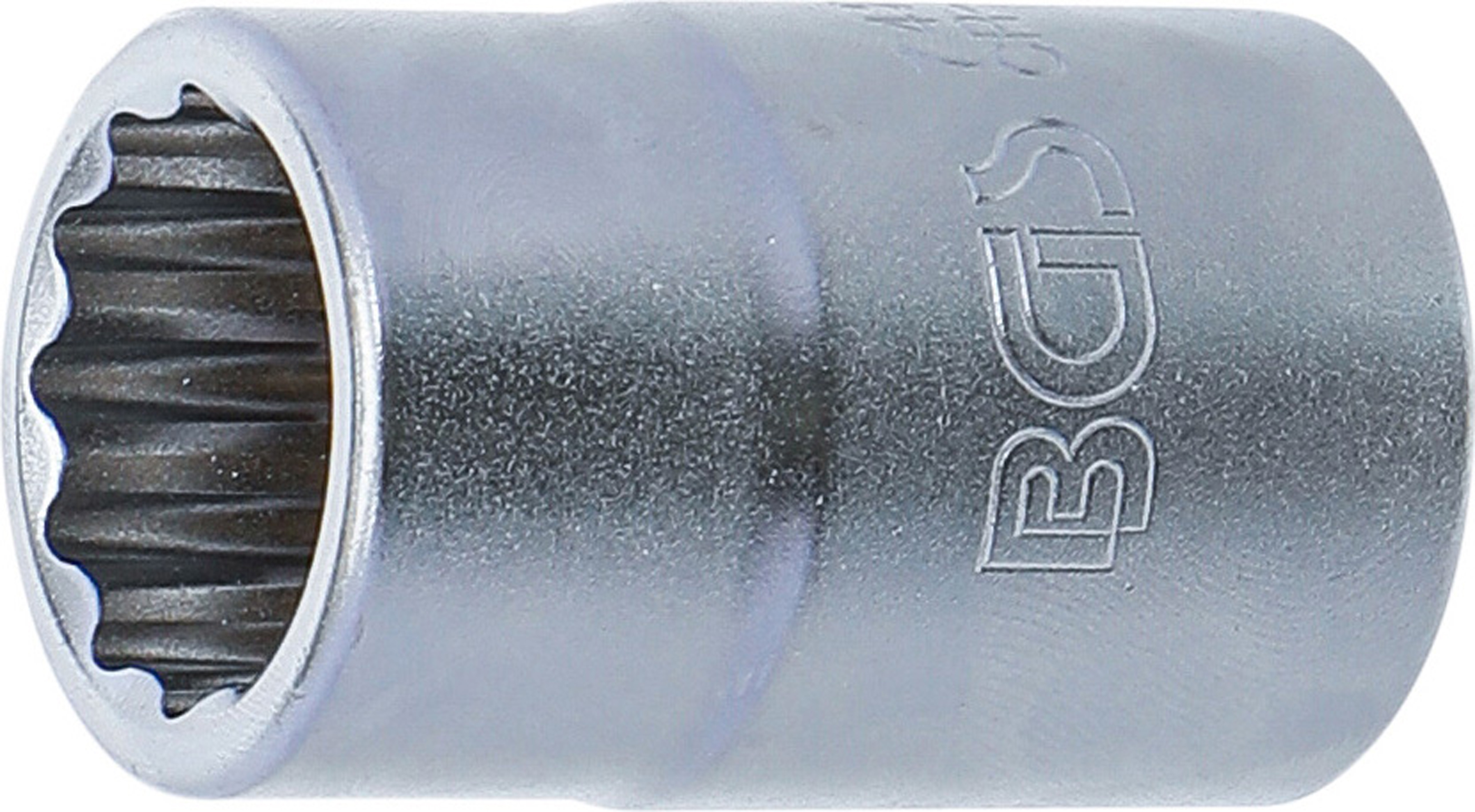 BGS Steckschlüssel-Einsatz Zwölfkant | Antrieb Innenvierkant 20 mm (3/4") | SW 21 mm