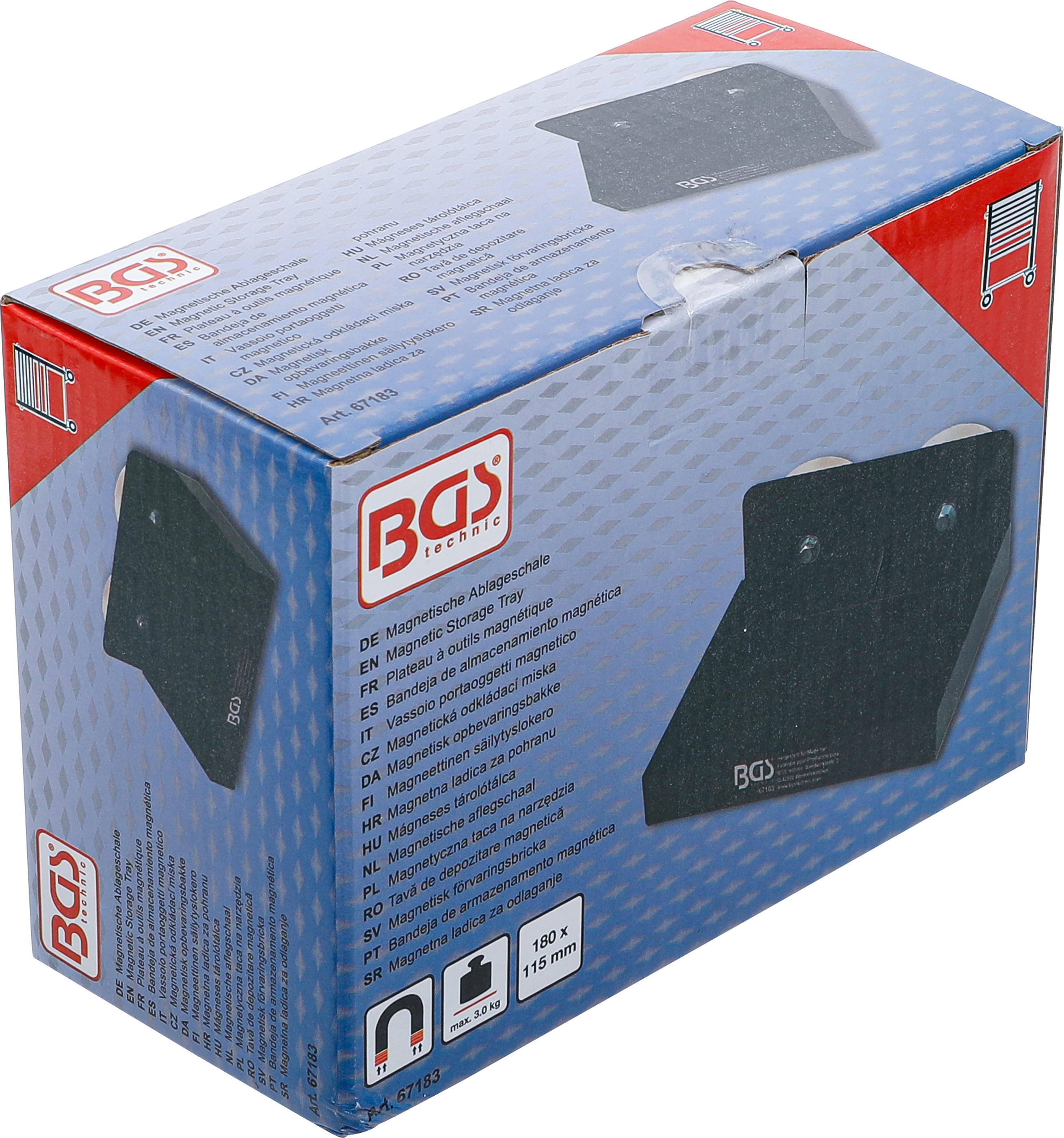 BGS Magnetische Ablageschale