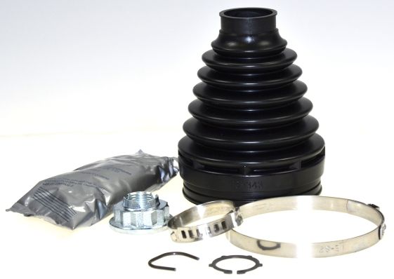 Faltenbalgsatz, Antriebswelle