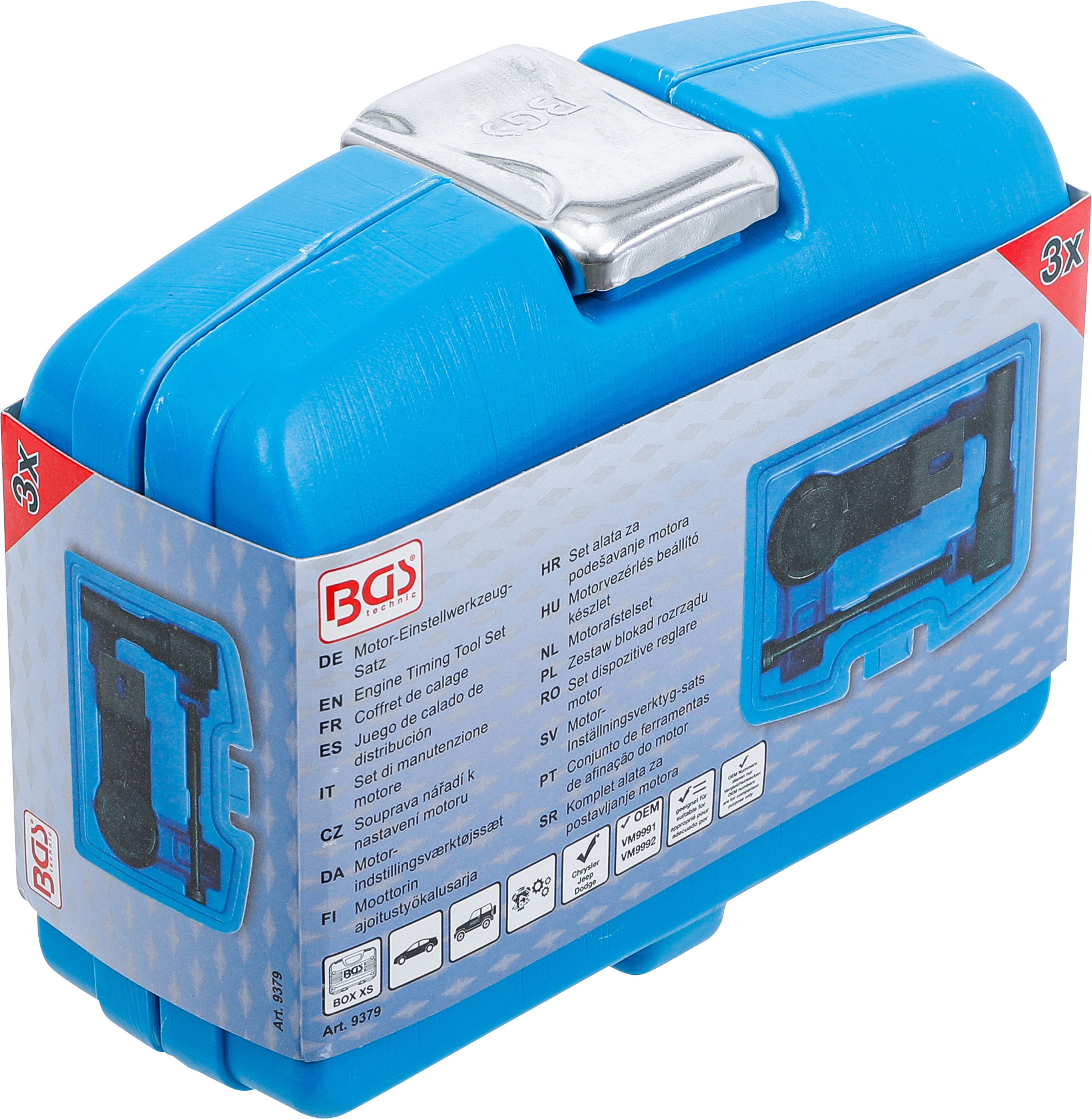 BGS Motor-Einstellwerkzeug-Satz | für Chrysler, Chevrolet, Jeep, Dodge 2.8l Diesel
