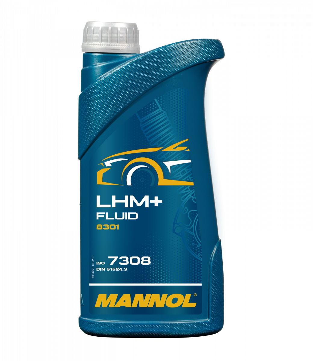 Mannol 8301 LHM+ Fluid Hydrauliköl 1 Liter