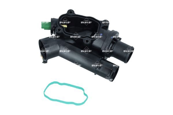 Thermostat, Kühlmittel