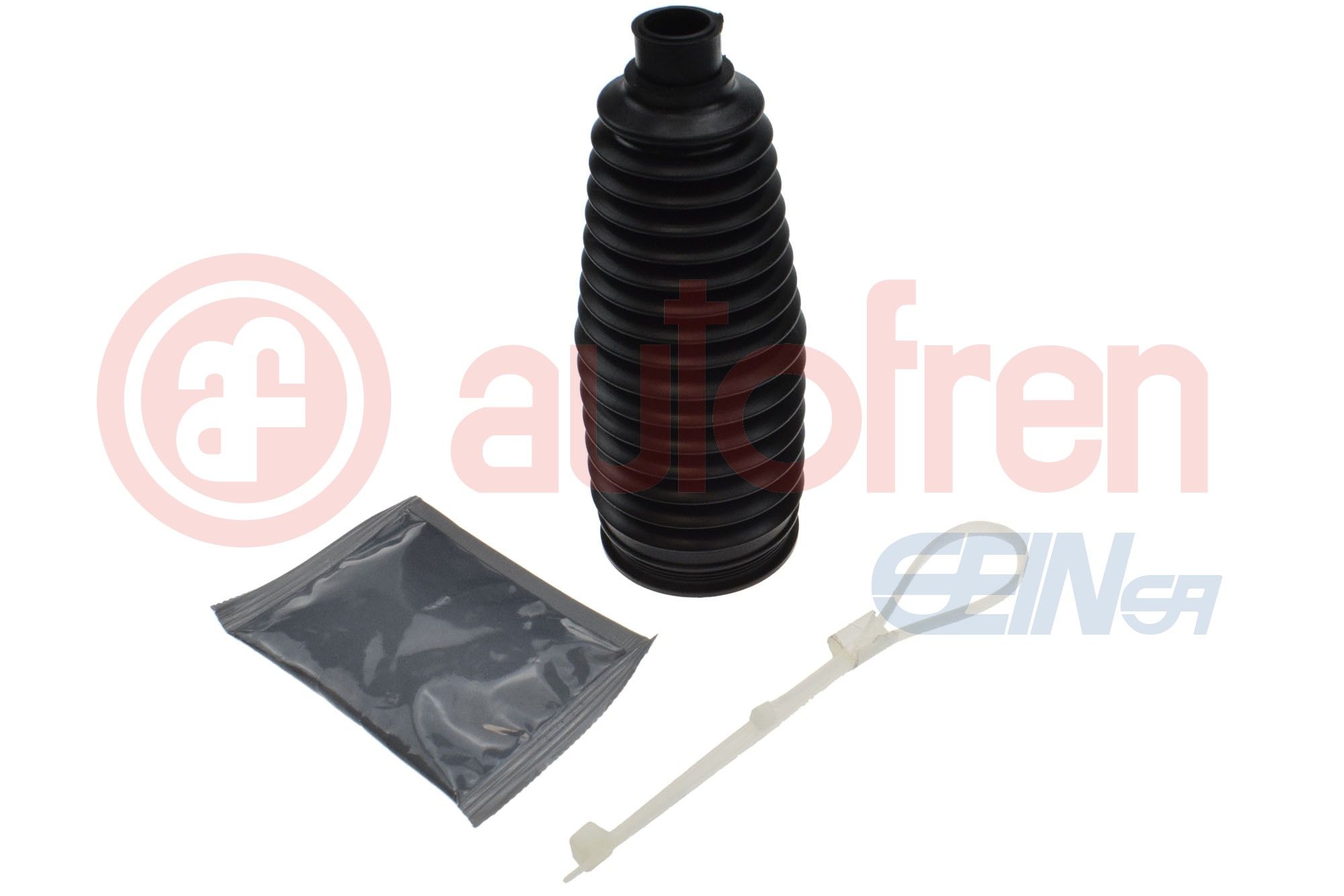 Faltenbalgsatz, Lenkung