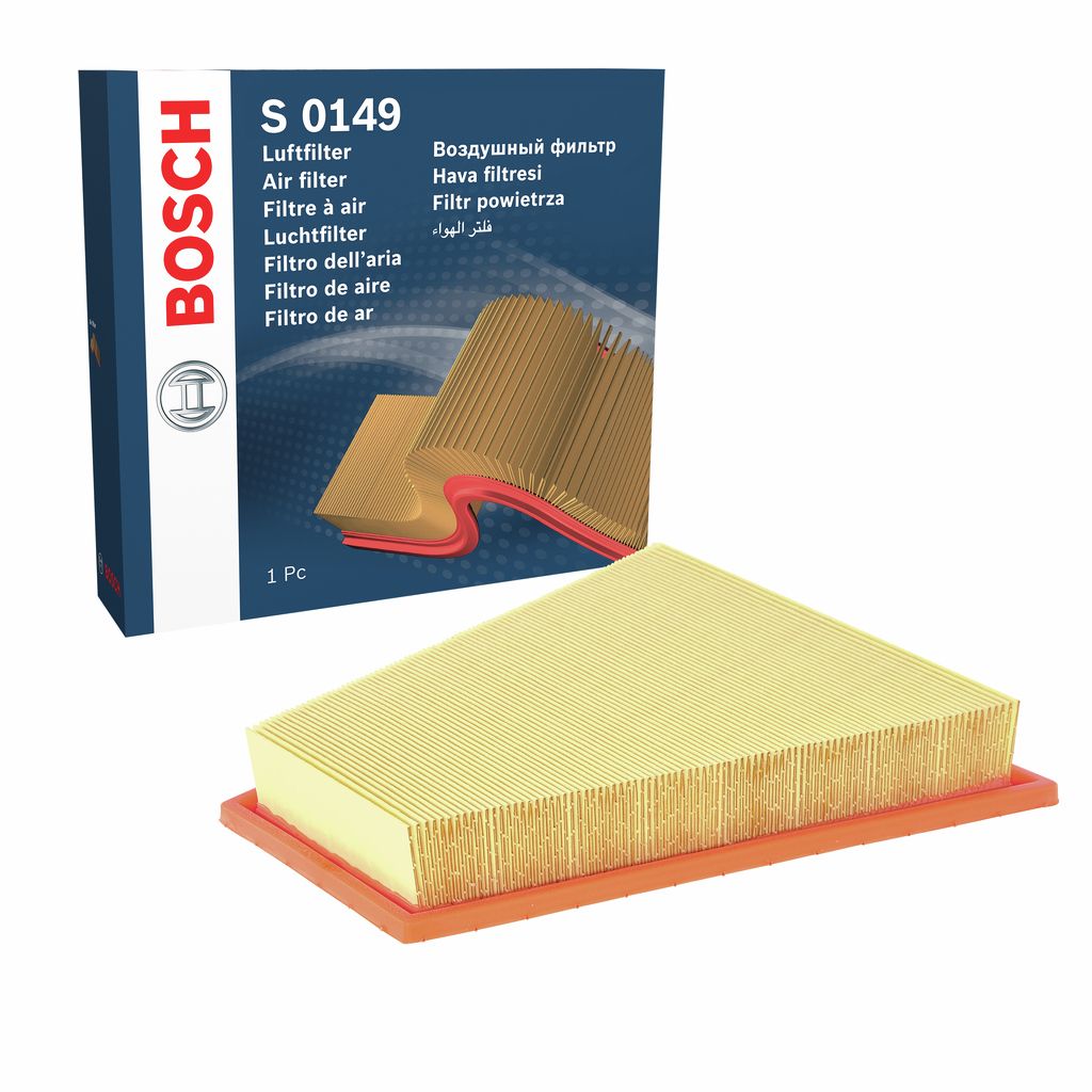 Luftfilter “BOSCH Filtereinsatz , 271,7 mm, 251,9 mm”