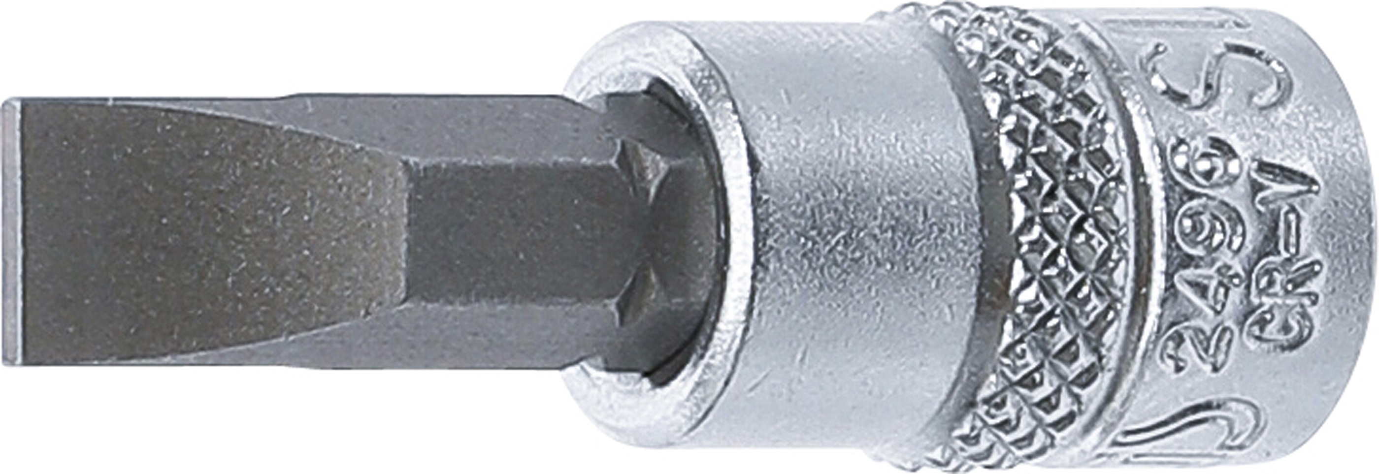 BGS Bit-Einsatz | Antrieb Innenvierkant 6,3 mm (1/4") | Schlitz 7 mm