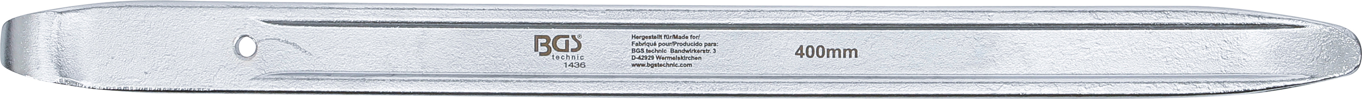 BGS Reifen-Montiereisen | 400 mm