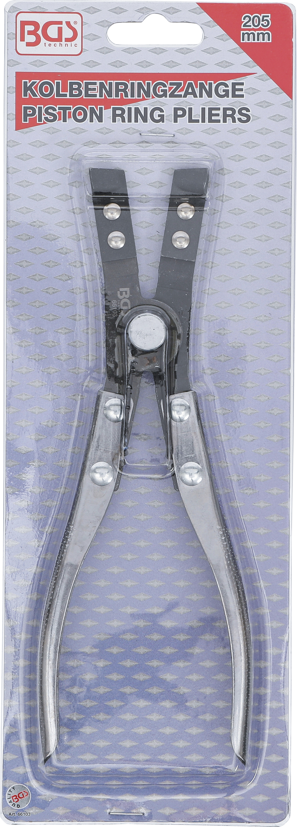 BGS Kolbenring-Zange | 205 mm