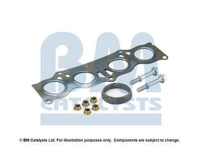 Montagesatz, Katalysator