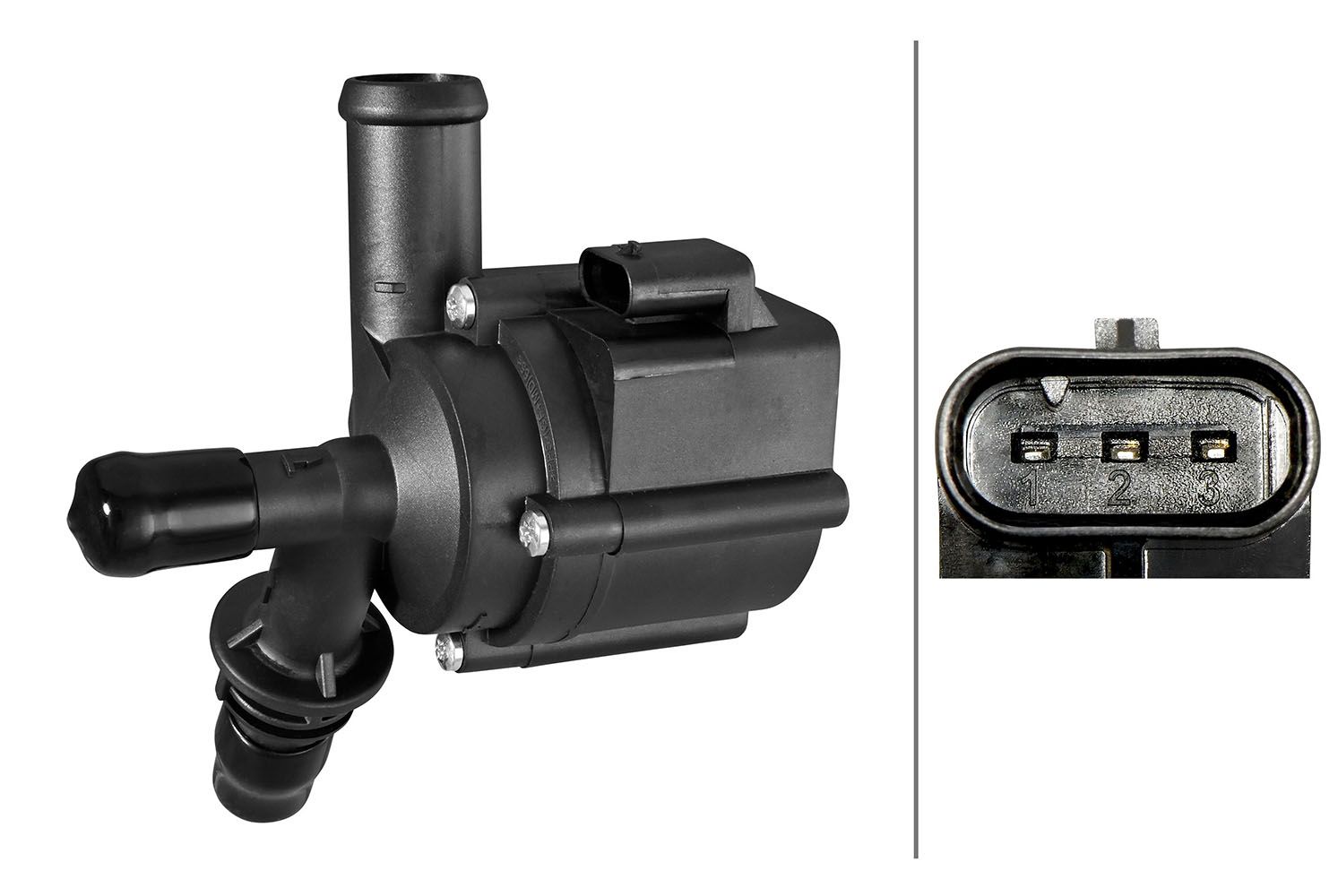 Zusatzwasserpumpe (Kühlwasserkreislauf)