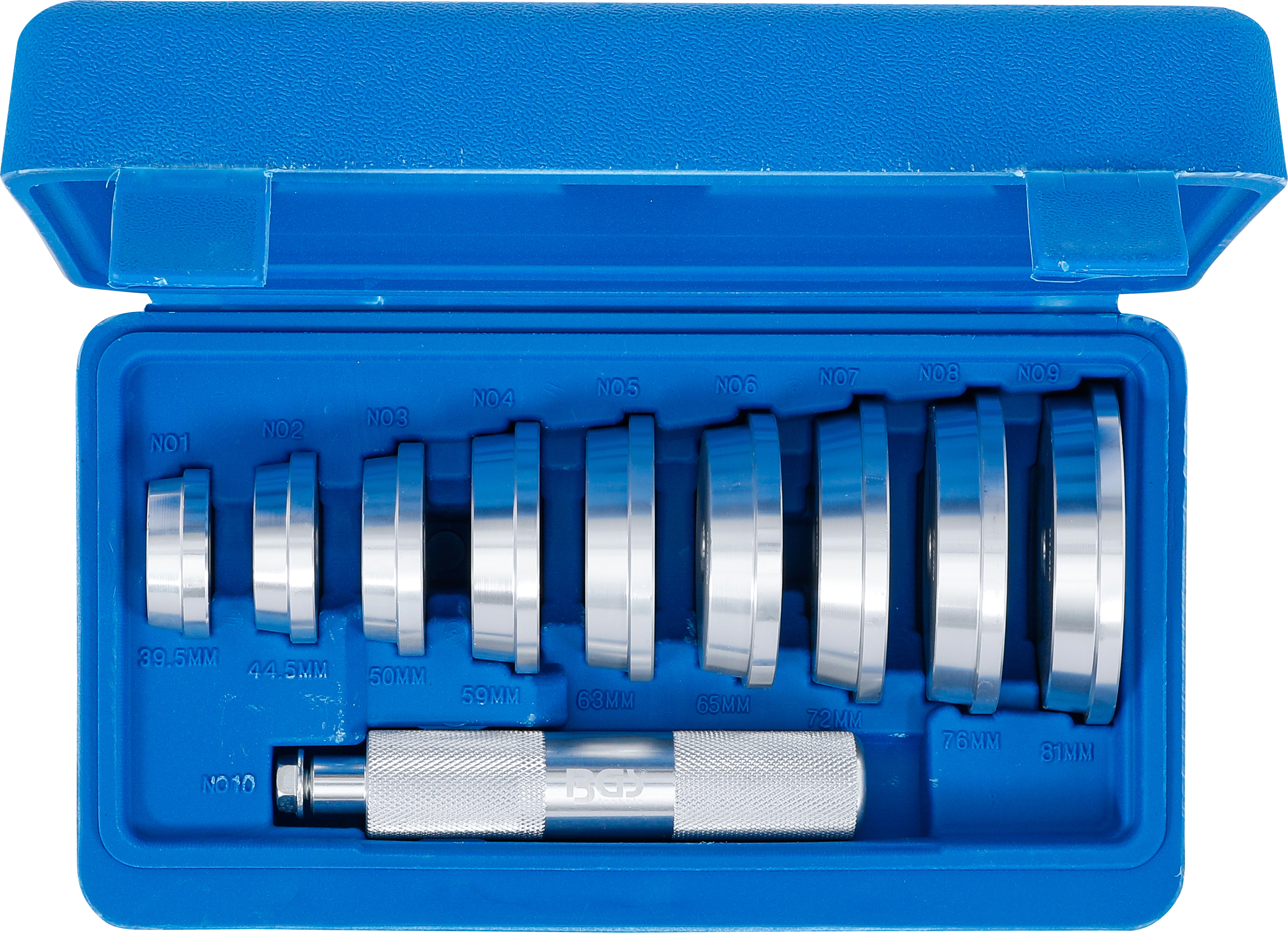 BGS Universal-Lager- und Buchsentreiber-Satz | 10-tlg.