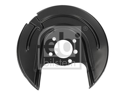 Spritzblech, Bremsscheibe