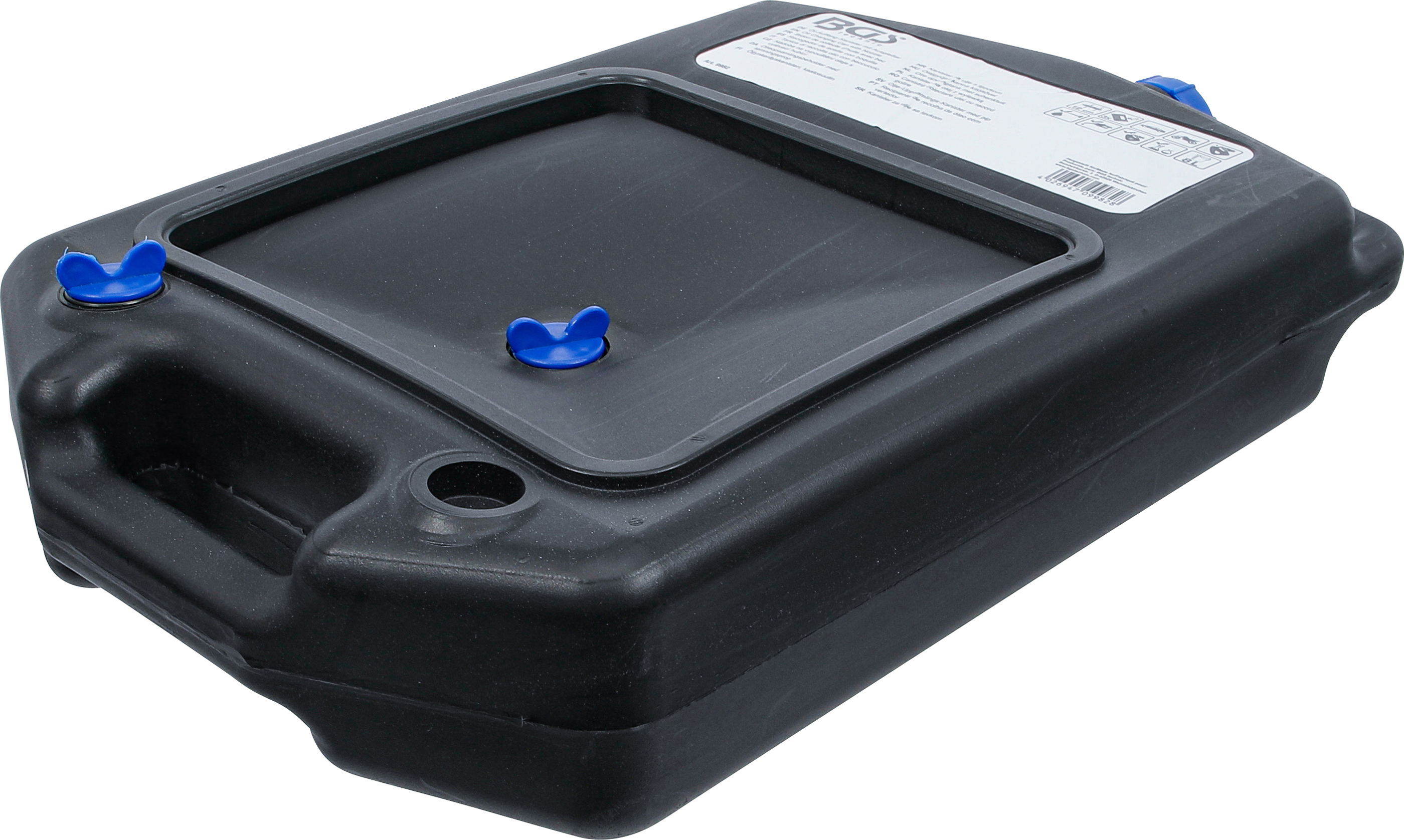 BGS Öl-Auffang-Kanister mit Ausgießer | 8 l