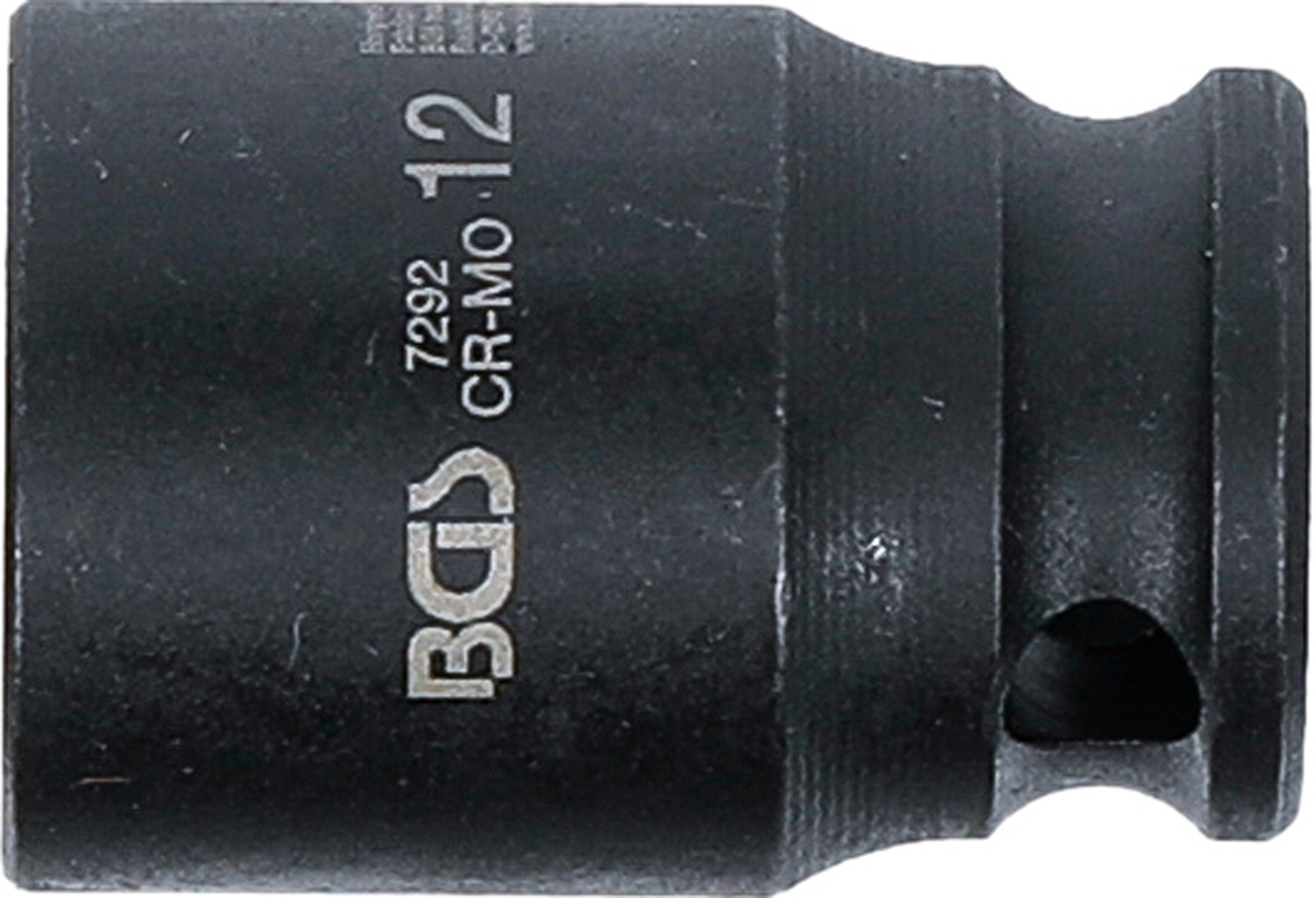 BGS Kraft-Steckschlüssel-Einsatz Sechskant | Antrieb Innenvierkant 6,3 mm (1/4") | SW 12 mm