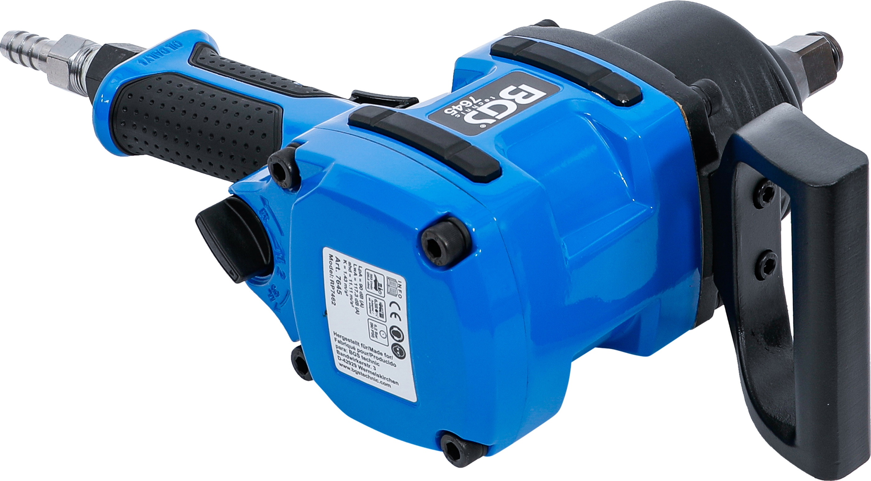 BGS Druckluft-Schlagschrauber | 20 mm (3/4") | 2300 Nm