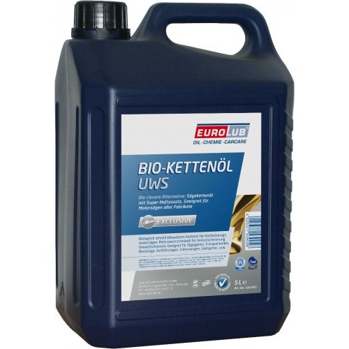 Eurolub Bio Kettenöl UWS Sägekettenöl 5 Liter