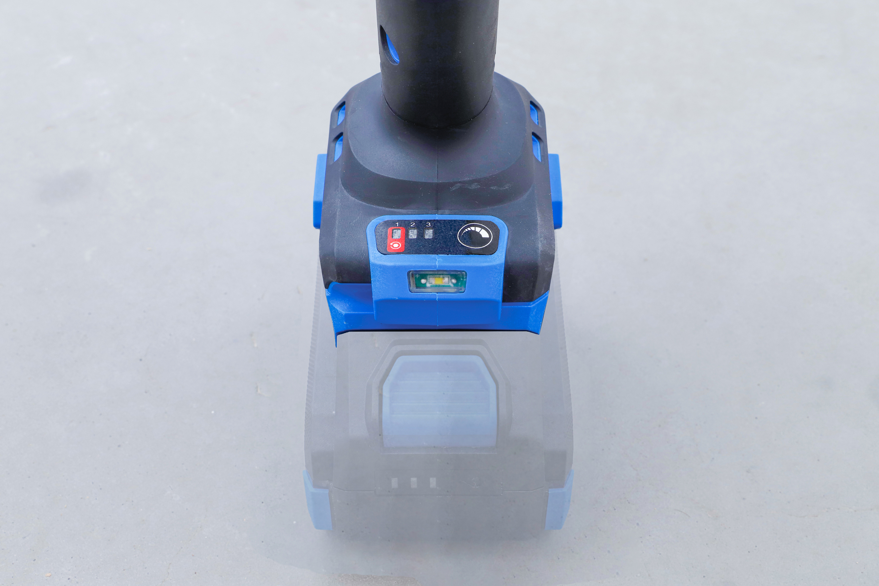 BGS Akku-Schlagschrauber-Satz | bürstenlos | 1200 Nm | 18 V | mit Akku und Schnell-Ladegerät