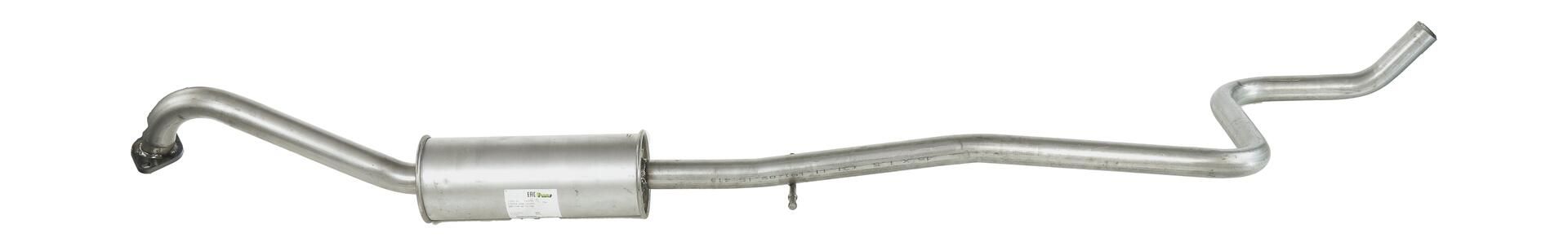 Mittelschalldämpfer