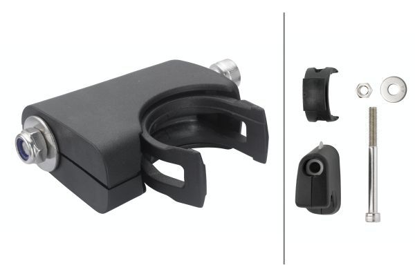 Haltersatz, Zusatzscheinwerfer